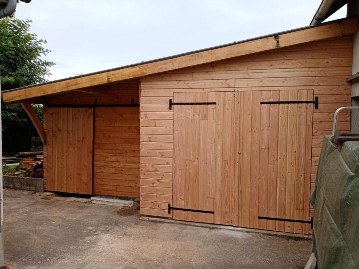 Pose de portes en bois Loiret