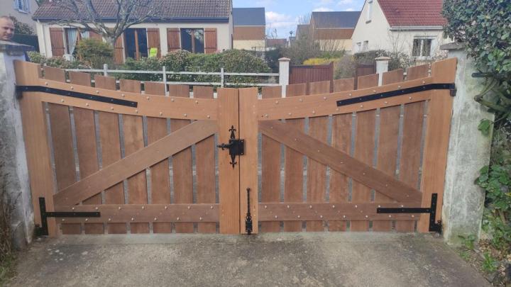 Création de porte en bois Loiret